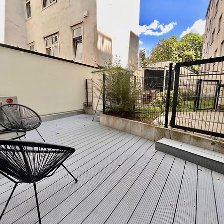Premium Apartment With Terrace, A/C, Free Wifi And Netflix Viena Exterior foto