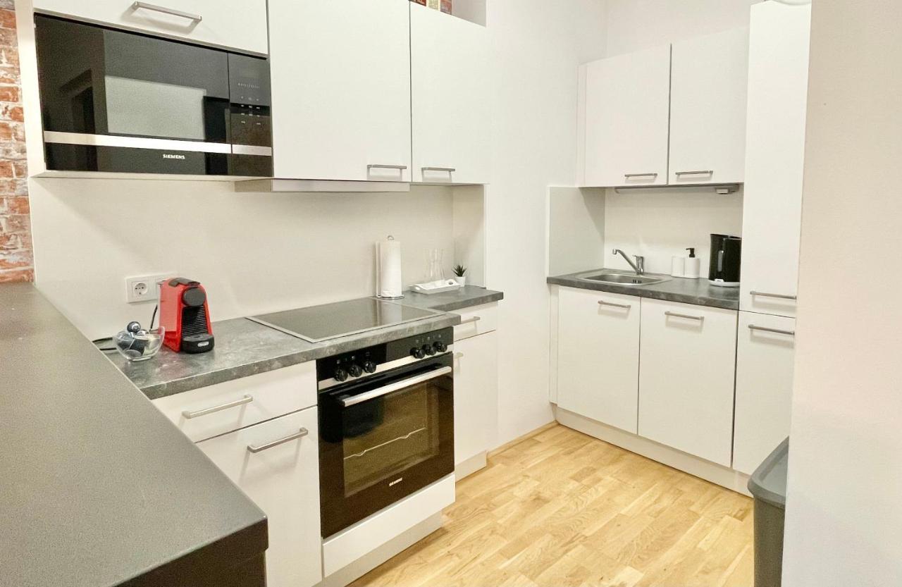 Premium Apartment With Terrace, A/C, Free Wifi And Netflix Viena Exterior foto